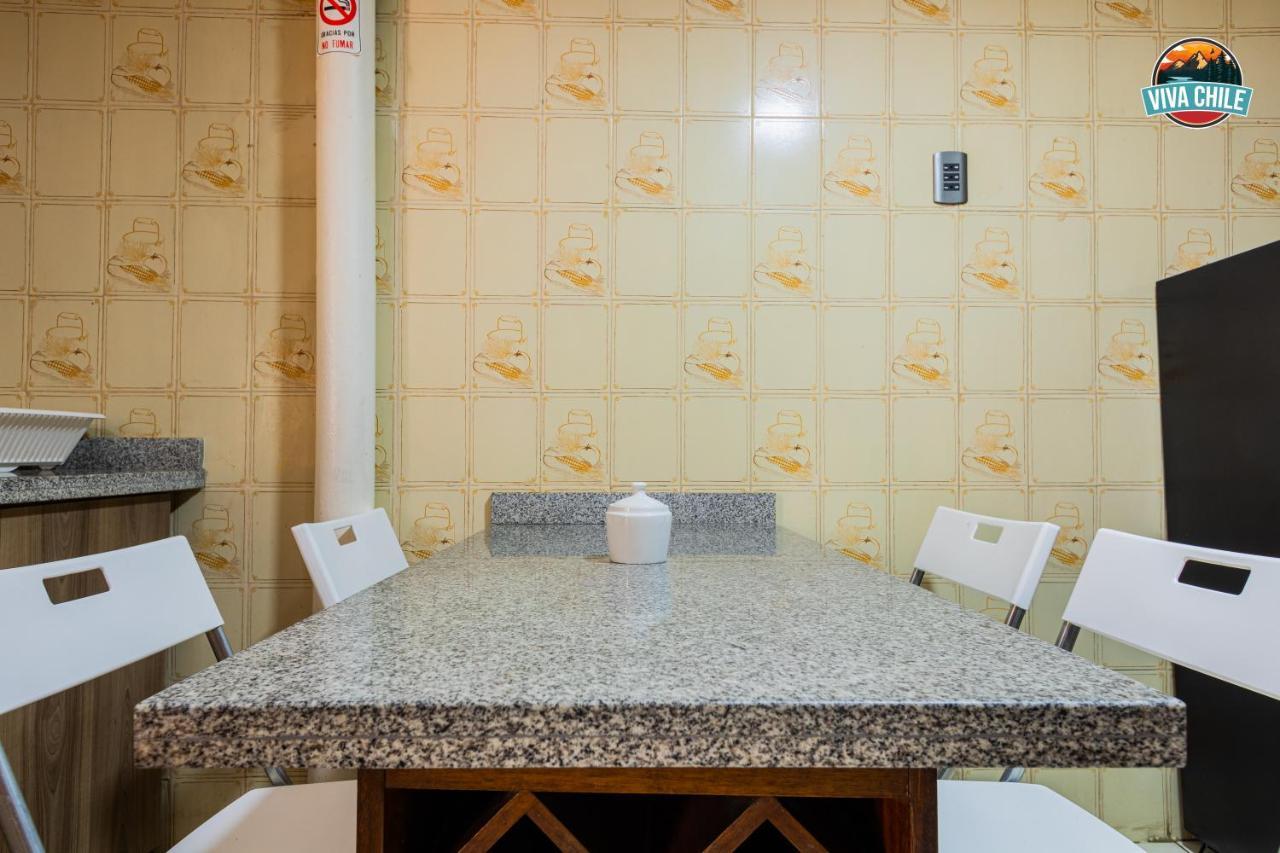 Viva Chile Santiago Centro Hostel ภายนอก รูปภาพ