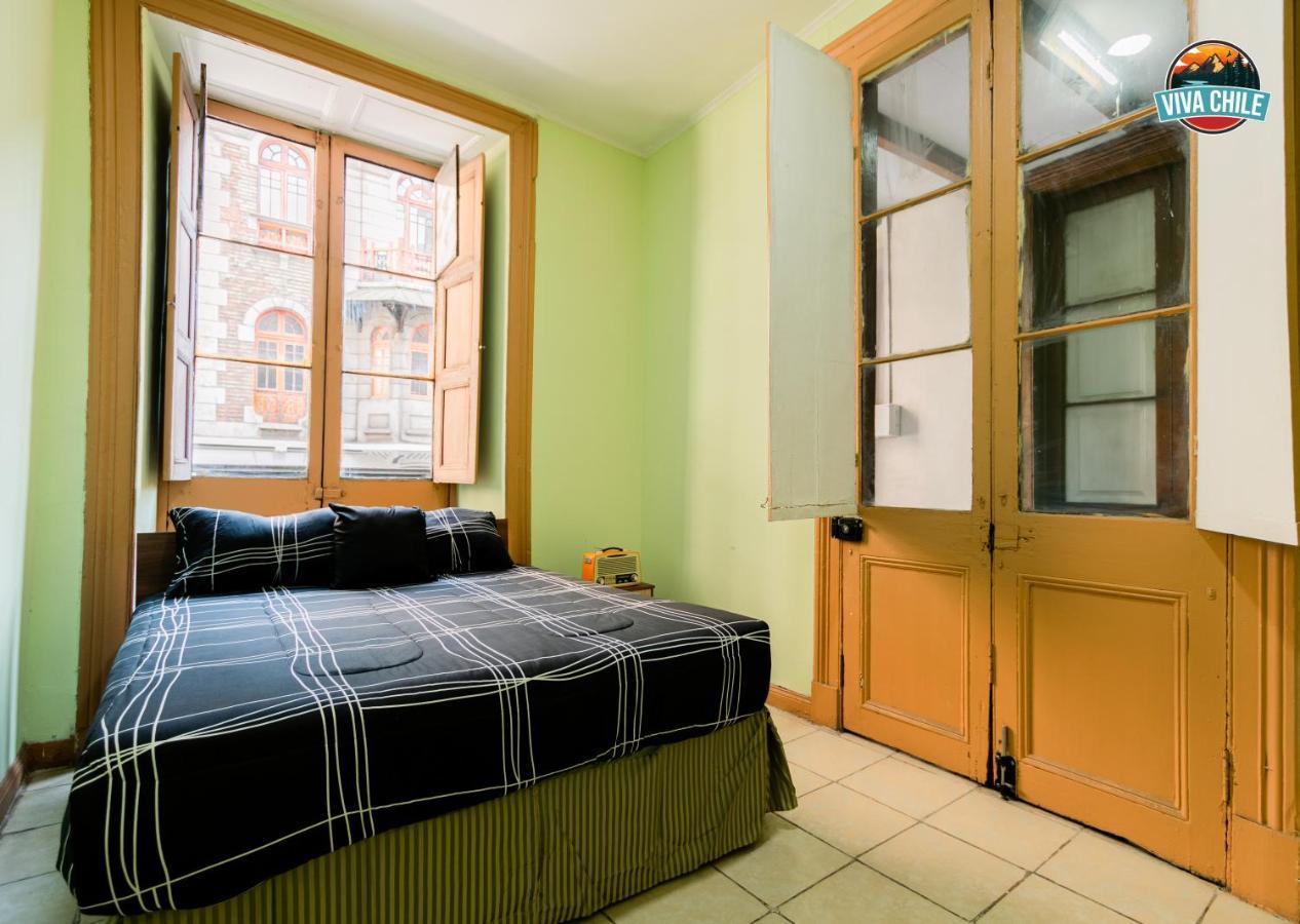 Viva Chile Santiago Centro Hostel ภายนอก รูปภาพ