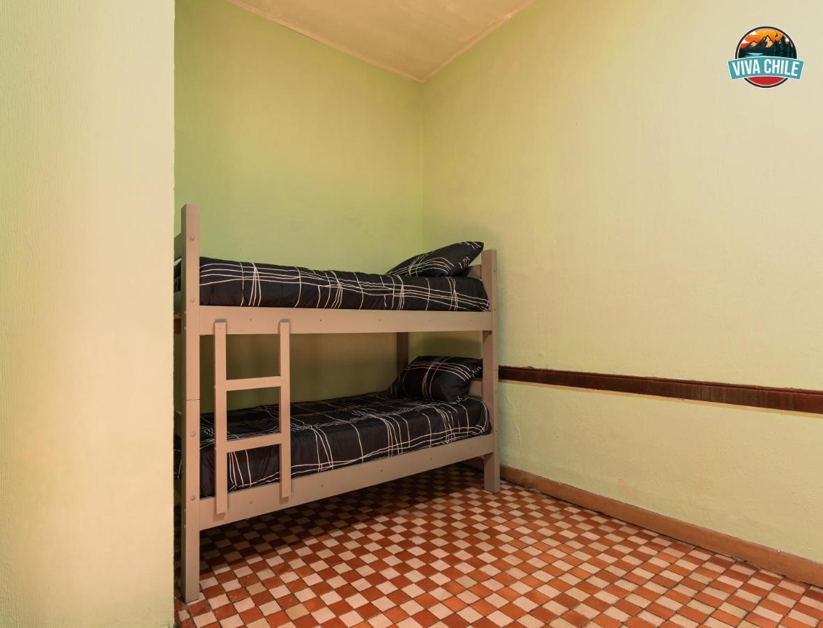 Viva Chile Santiago Centro Hostel ภายนอก รูปภาพ