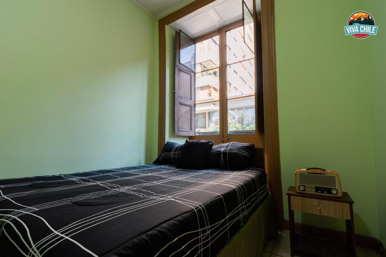 Viva Chile Santiago Centro Hostel ภายนอก รูปภาพ