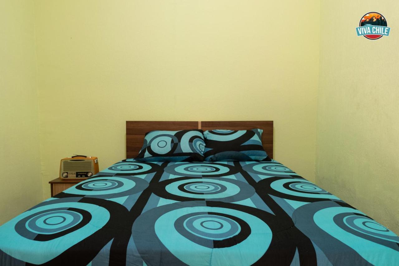 Viva Chile Santiago Centro Hostel ภายนอก รูปภาพ