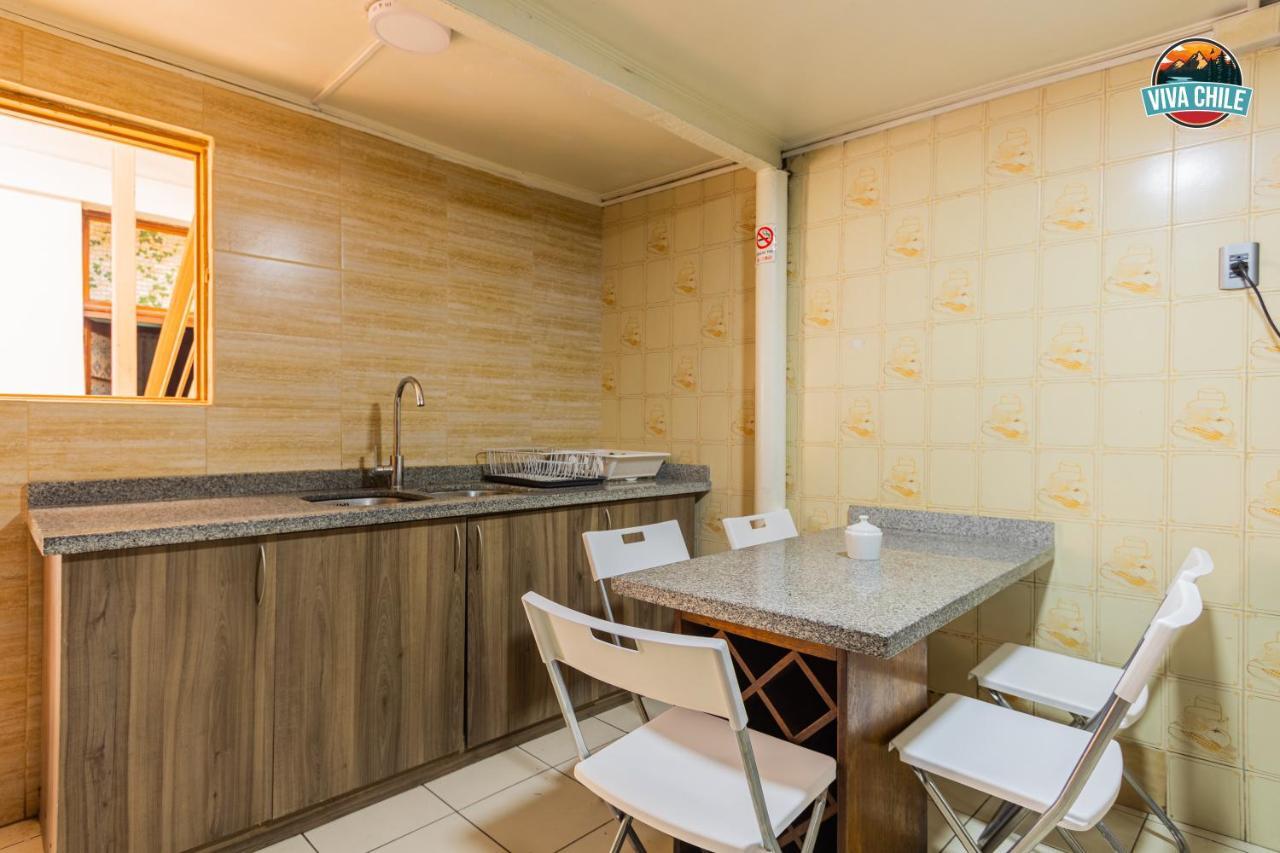 Viva Chile Santiago Centro Hostel ภายนอก รูปภาพ