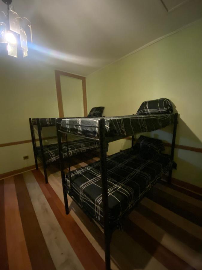 Viva Chile Santiago Centro Hostel ภายนอก รูปภาพ