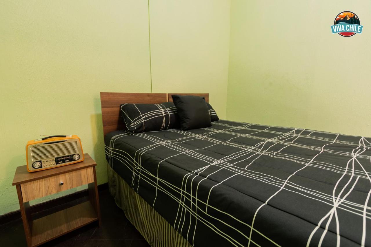 Viva Chile Santiago Centro Hostel ภายนอก รูปภาพ