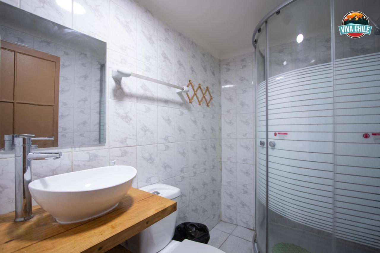 Viva Chile Santiago Centro Hostel ภายนอก รูปภาพ